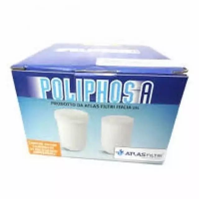 Atlas Filtri Ricarica Polvere Polifosfato Poliphos A 12 Pezzi - DOSAPLUS | RE500