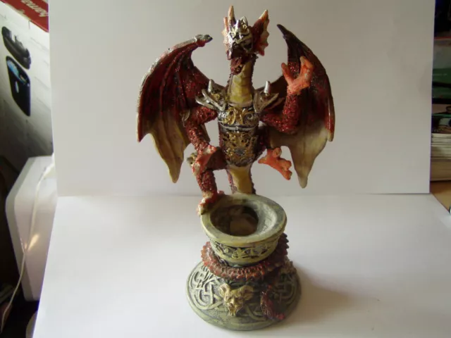 Drachen Figur Fantasy Gothic Dragon Dekofigur Nr.12