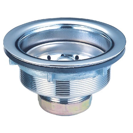 KINGSTON BRASS K111 Stainless Steel, Kitchen Sink Basket Strainer, Basket