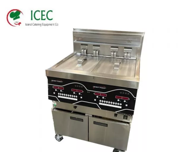 Henny Penny EEE-142 Open Fryer, Electric 3 phase.