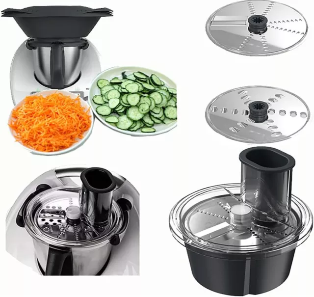 Accesorios de cortador y pelador de procesador de alimentos para Thermomix TM5 6