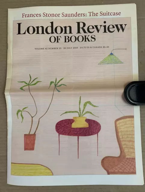 London Review of Books mag - issue date misprint - 30 July 2019 (should be 2020)