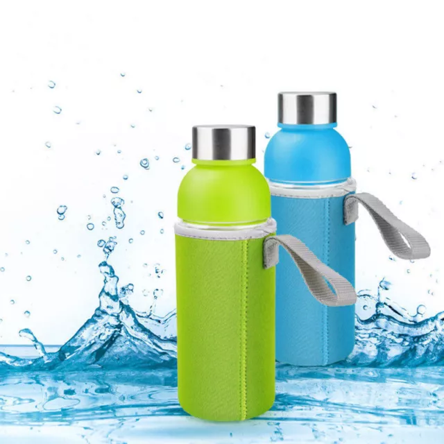 Sport Water Bottle Cover Neoprene Insulated Sleeve Bag Case Pouch for 550mL