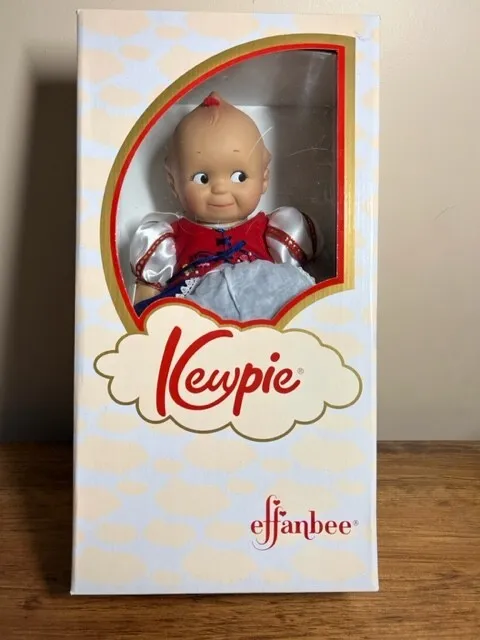 Effanbee Kewpie As Snow White With Box, Coa And Wrist Heart