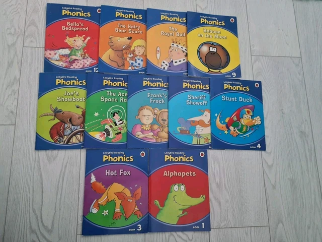 Ladybird Reading Phonics 15冊セット Ladybird Reading Phonics Book