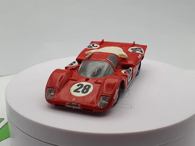 Ferrari 512 Solido 1/43ème - Jouet Ancien De Collection