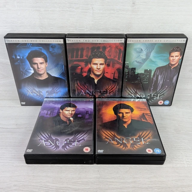 ANGEL THE COMPLETE TV Series Seasons 1–5 DVD Collection – Joss
