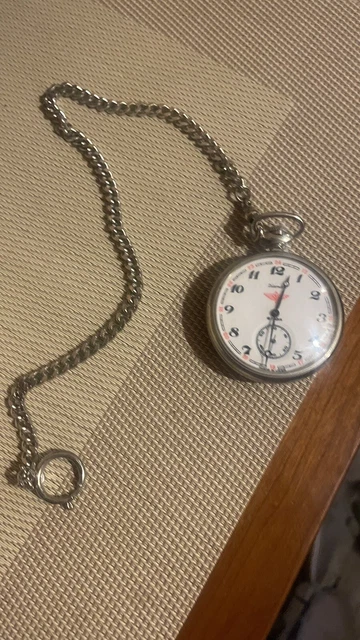 Montre De Poche Mécanique Squelette - Remontage Manuel - Style Rétro Unisexe