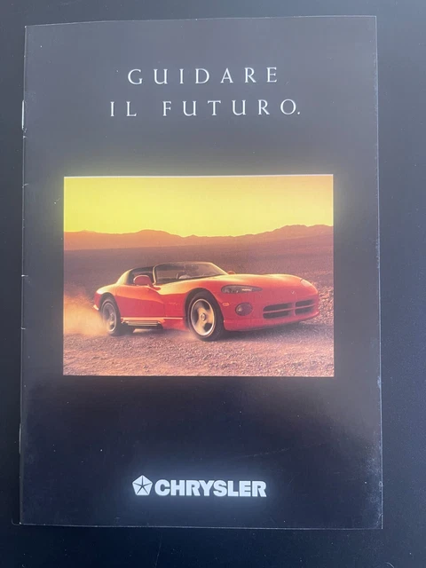 Brochure Guidare il futuro CHRYSLER