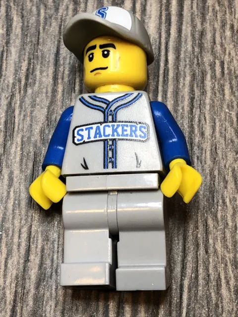 LEGO Mini Figure Baseball Player Stackers