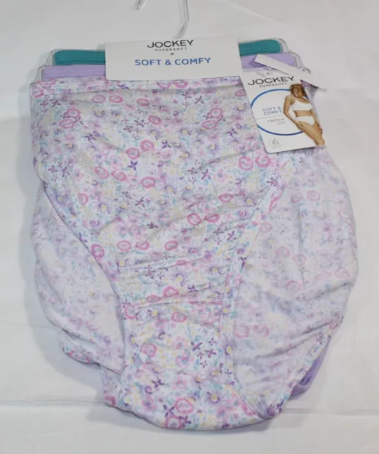 Women's Jockey Elance French Cut Panty Set 1487 Panties Underwear