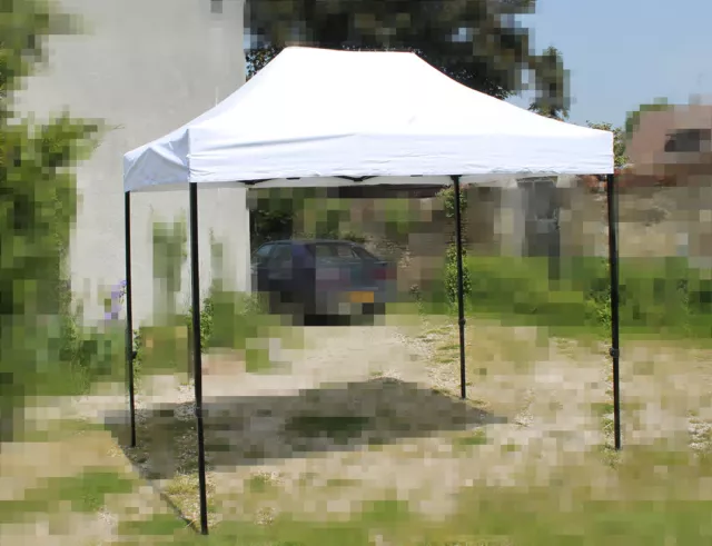 Barnum/Tente Tonnelle blanc 3x3m pliant imperméable Vendeur PRO