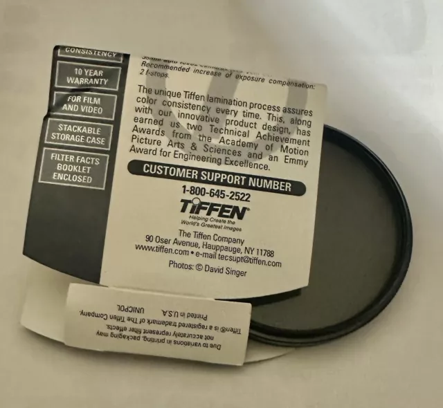 Tiffen Circular Polarizer 58mm Filter 2