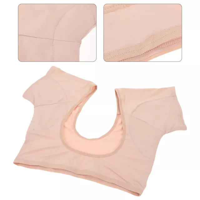 Underarm Sweat Pads Womens Vest Top Armpit Protectors Sports