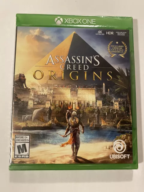 Assassin's Creed Origins Video Game (Microsoft Xbox One, 2017) Brand New Sealed
