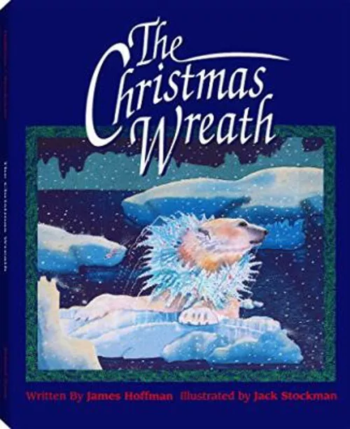 Christmas Wreath : Holiday Book Paperback James Hoffman