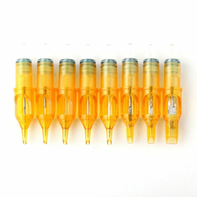 Sterile Disposable Tattoo Needle Cartridges Round Liners Shaders RL M1 RS RM20pc