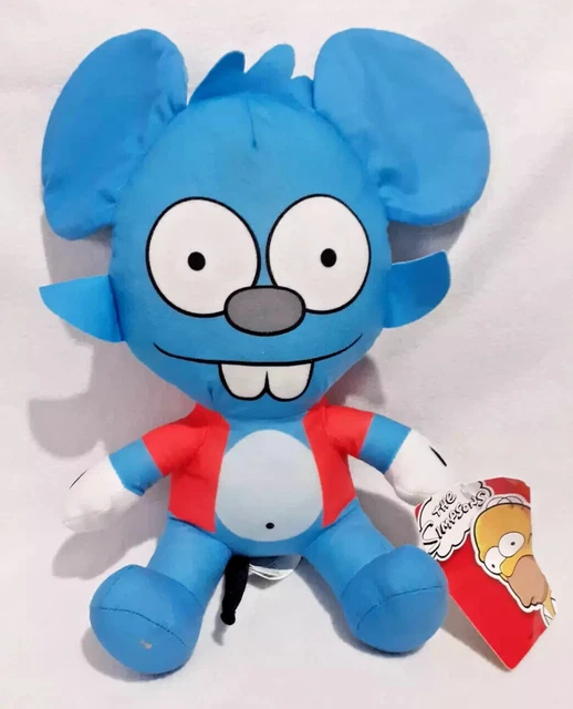 Simpsons Mouse THE SIMPSONS ITCHY Mouse Stuffed Plush 10