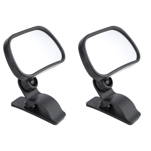 2 PCS Voiture À La Route Miroir De Sécurité Pour Bébé Rétroviseur Intérieur