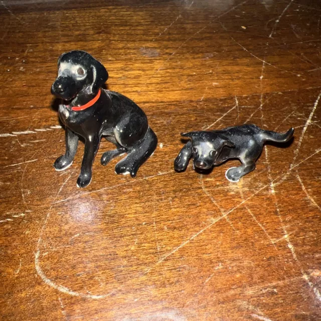 Hagen-Renaker Miniature Ceramic Lab Lot