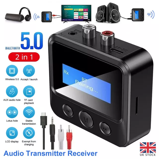 Wireless Bluetooth Audio Receiver Stereo Music Adapter BTR006 for Speaker