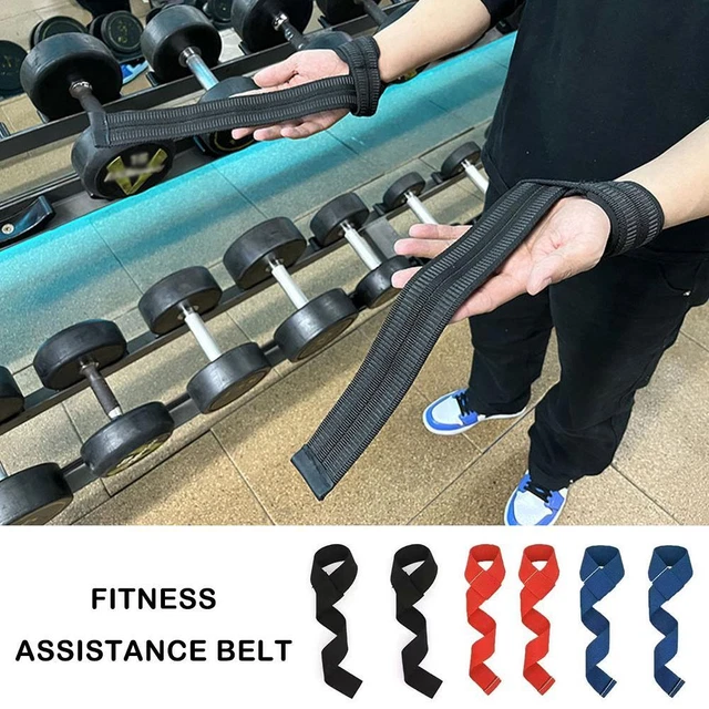 Padded Weightlifting Straps with Wrist Wraps for Superior Grip and Support