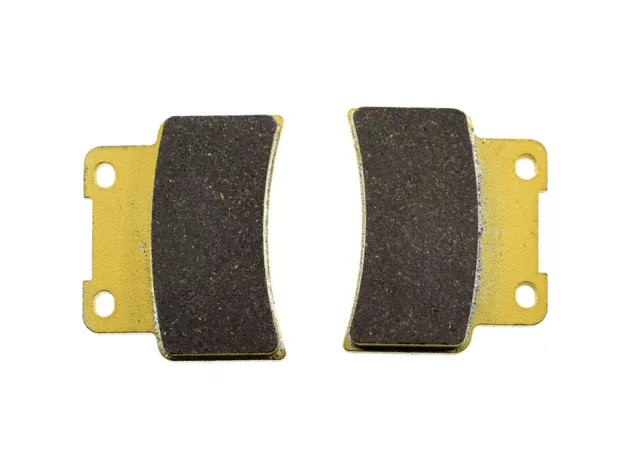 Performance Sintered Gold Front Brake Disc Pads For Yamaha YZF-R125 2014 - 2018