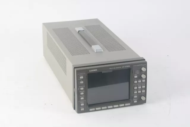 Leader LV 5700A Portable Multi SDI Monitor - AS IS