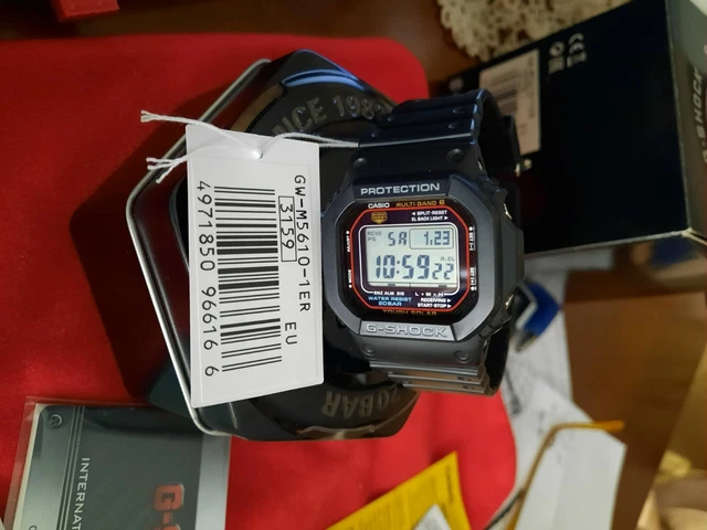 Casio g shock best sale usato