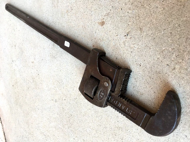 OUTIL ANCIEN CLÉ Plate PLM Collection Old Tool Vieux Outil EUR 25,00