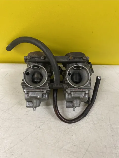 HONDA CB350S NC22 CARBURETTORS NC22E ENGINE PARTS 1980s