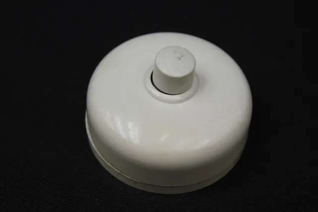 Old Button Exposed Switch Light Door Bell Doorbell Button Vintage Rund