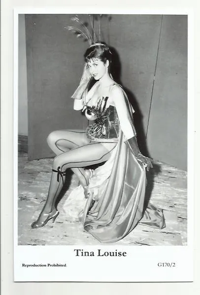 (Bx28) Tina Louise  Swiftsure Photo Postcard (G170/2) Filmstar Pin Up Glamor