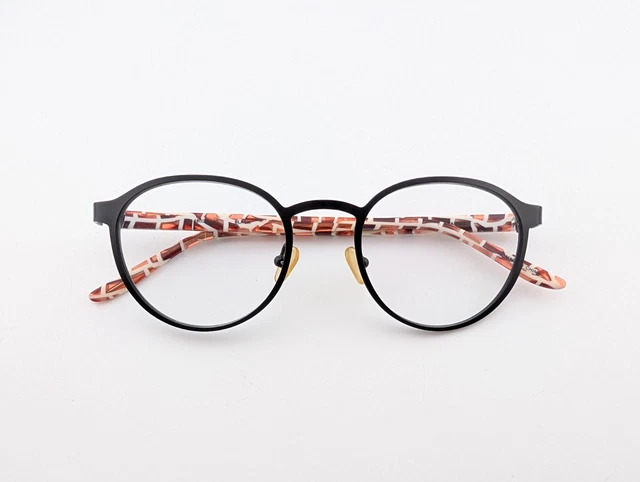 Wittnauer Tamika Black Eyeglasses - Frames Only Wittnauer Eyeglasses, Frames Only, Tamika, 48-20-140, Metal  main image 4