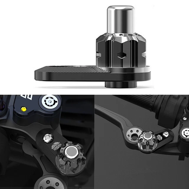 CNC MOTORCYCLE PARKING Brake Switch Ramp Slope Auxiliary Control Lock