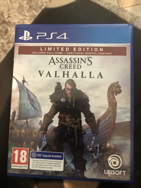 Assassin's Creed Valhalla Ps4 ➠ Ps5 Playstation4 Pal Eu Con Italiano Buono Stato