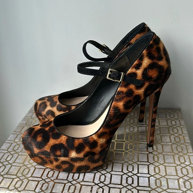 Jessica simpson on sale cheetah pumps