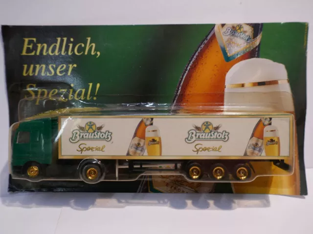 Werbetrucks BRAUEREI BRAUSTOLZ Nr.5 - MB - TRUCK BIER LKW