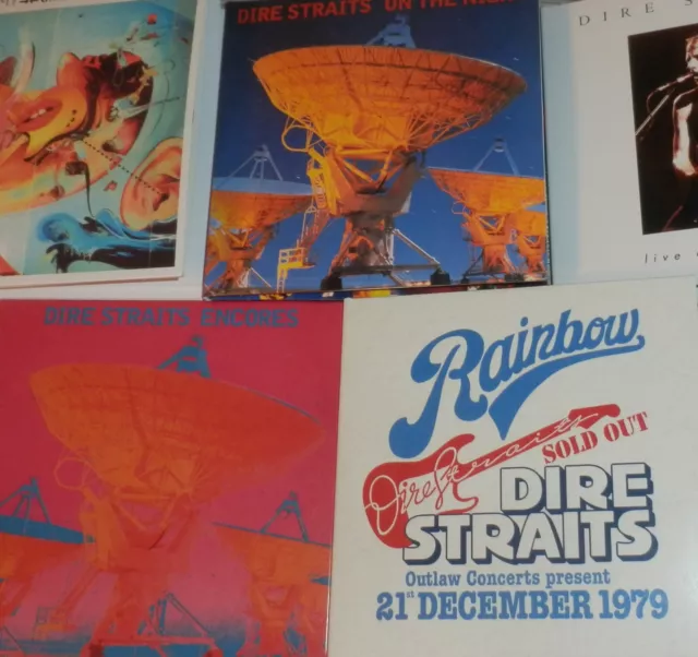 DIRE STRAITS LIVE 1978-1992 Verschiedene CDs Auswahl Boxset 2023 Alchemy  Rainbow EUR 18,00 - PicClick IT
