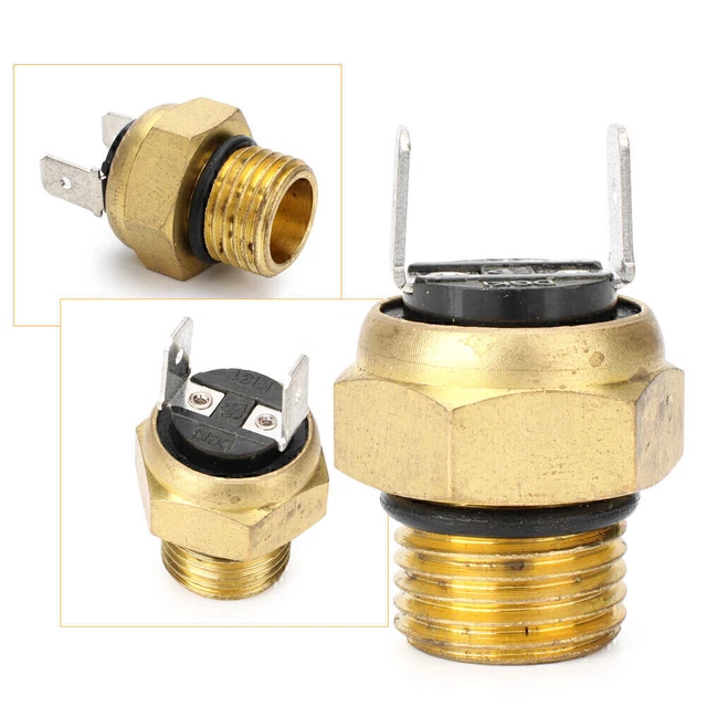 Ventola radiatore termostato termostato interruttore per Honda VTR1000 VTX1300