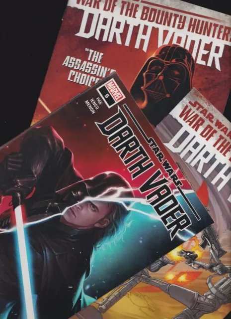 CLEARANCE BIN: STAR WARS DARTH VADER VG MARVEL comics sold SEPARATELY 0712