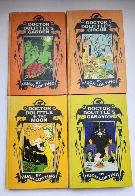 DR. DOLITTLE HUGH Lofting Box Set 1967 Vintage Film Musical