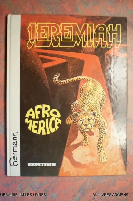 Jeremiah (1104H.0) Afromerica 1982 Hermann Edition Originale Dl Sept 1982