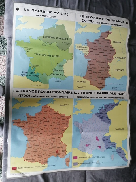 Lot De 5 Films Scolaires Pédagogiques Anciens, ODF, Années 60, France