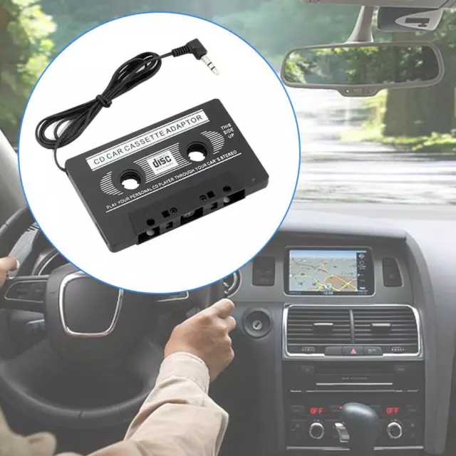 Universal Car Cassette Tape Adapter Cassette Mp3 Player Converter✨ JackP✨. I9E4