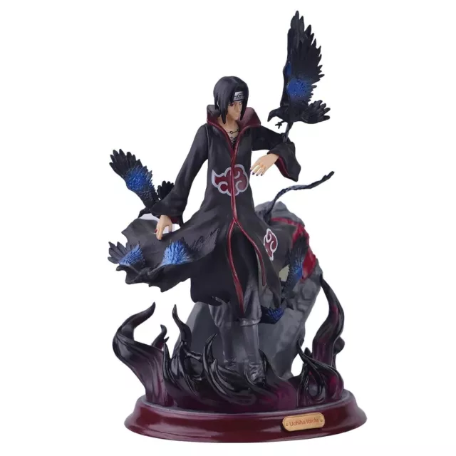 Naruto Anime Itachi Uchiha Figura de acción Offo PVC y plástico