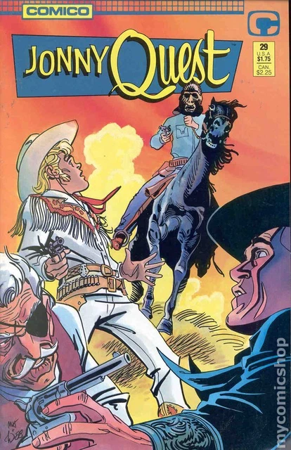Jonny Quest #29 FN 1988 Stock Image