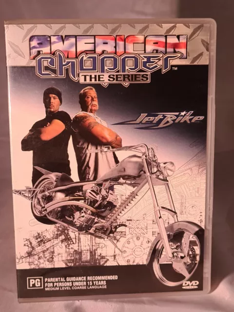 American Chopper the Series - Jet Bike DVD Motorbike
