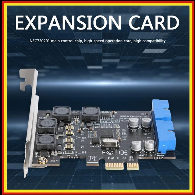 Diyeeni Scheda Di Espansione PCI-E A SATA 3.0 - 2 Porte SATA III 6 Gbps - Chip ASM1061 - 2