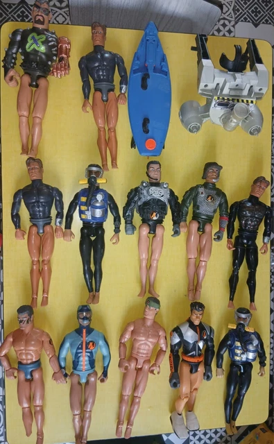 HASBRO ACTION MAN VINTAGE 1990 - Street Commander Action Figure MISB